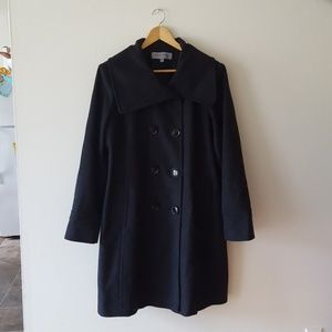 Anne Klein Double Breasted Coat